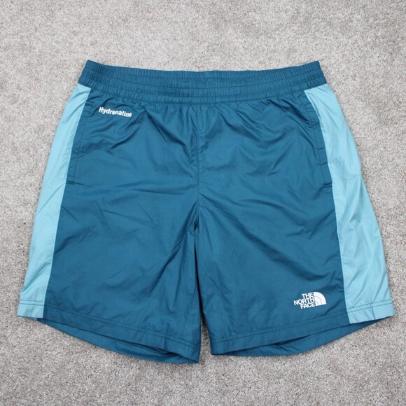 The North Face Other - The North Face Hydrenaline 2000 Shorts Mens Large Blue Windwall w/ 9" inseam